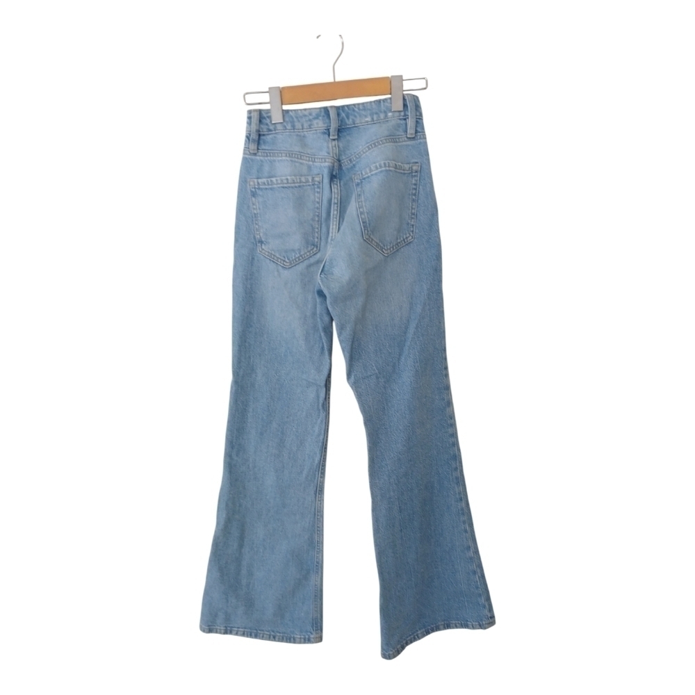 Garage Hollister High Rise Mom Flare Jeans Bundle 00 23 - Picture 9 of 11